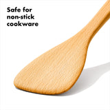 OXO 3 Piece Good Grips Wooden Turner Set, large OXO