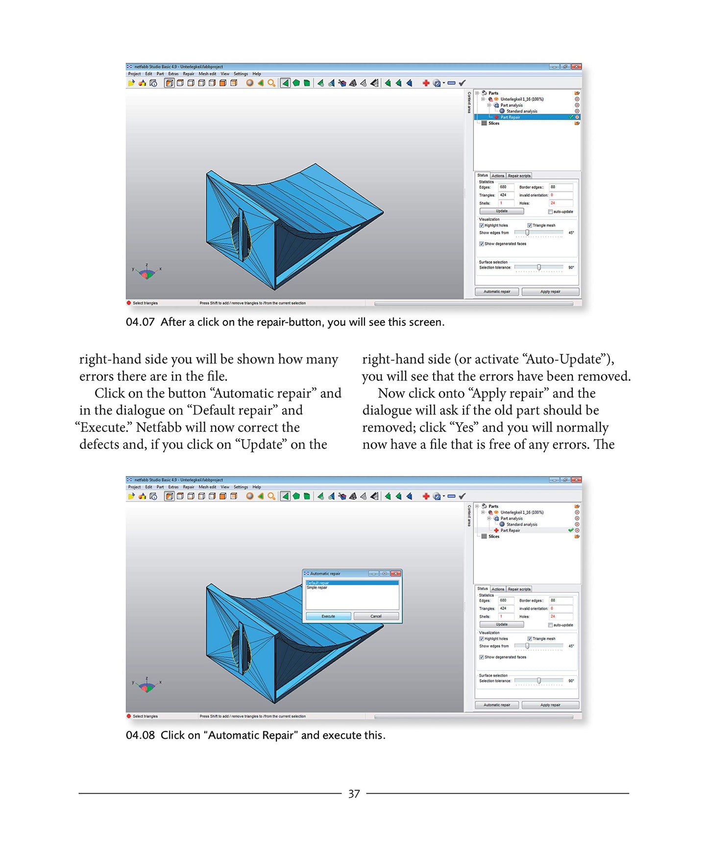 3D Printers: A Beginner's Guide (Fox Chapel Publishing) Learn the Basics of 3D Printing Construction, Tips & Tricks for Data, Software, CAD, Error Checking, and Slicing, with More Than 100 Ph - WoodArtSupply