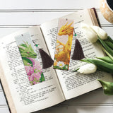 Dragon Diamond Art Bookmarks Kit: 8 Pcs Diamond Painting Bookmark with Tassels, Fantastic Dragon Book Marks for Book Lovers, Gifts for Reading Men DIY Crafts CRASHOT