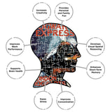 AQUARIUS Harry Potter Puzzle Hogwarts Express Train (1000 Piece Jigsaw Puzzle) - Officially Licensed Harry Potter Merchandise & Collectibles - Glare Free - 20 x 27 Inches AQUARIUS