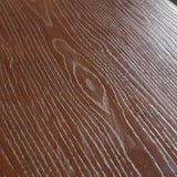 Diwhy Industrial Design Pipe Dining Table - Modern Wood and Metal Bistro Desk Diwhy