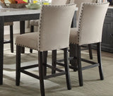 9-ps Casual Dining Table Set Include 1 Dining Table, 8 Side Chairs, 8-Person Marble Dining Set (Square) Generic