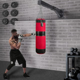 BeneLabel Wall Mount Punching Bag Hanger with Adjustable Length 17-25 inch Heavy Bag Holder 800 LB Capacity Punching Bag Hanging Bracket for Boxing Bag BeneLabel