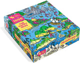 The Happy Isles • 1000-Piece Jigsaw Puzzle from The Magic Puzzle Company • Series One Magic Puzzle Company