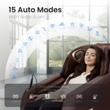 Titan Quantum Massage Chair | Brown | Full Body & Zero Gravity Features | Customizable Massage Programs Osaki