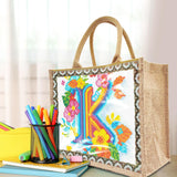ARTopet DIY Diamond Art Painting Bags Letters Creative Handbag Shopping Tote Bags Canvas Pattern Reusable Grocery Bag-K01 ARTopet