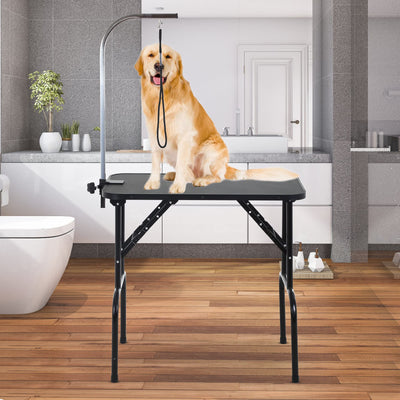 Dog Grooming Table for Dogs at Home, Dog Grooming Harness Pet Grooming Table Dog Grooming Table for Large Dogs Small Dog Grooming Tables Arm for Small Dogs Dog Washing Station Dog Grooming Sling Stand