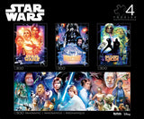Buffalo Games - Star Wars - 4 x 1 Multipack - Multi Piece Jigsaw Puzzle For Adults -Challenging Puzzle Perfect for Game Nights - Finished Size Varies Buffalo Games
