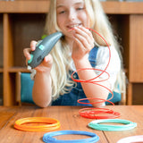 SCRIB3D Junior 3D Printing Pen Set for Kids with Filament, Activity Guide, and USB Charging Cable SCRIB3D