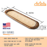 Wooden Dough Bowl Candle 20 Inch, Farmhouse Dough Bowl Candle, Table Centerpiece Wooden Dough Bowl Soy Candle, Wooden Bowl Candle Boat Wooden Candle Bowl, Bread Bowl Candle, Farmhouse Candle MAINEVENT