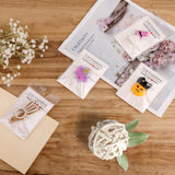 100 Sets Car Coaster Packaging, Includes 100pcs Car Coasters Display Cards & 100pcs Self Sealing Cellophane Bags, Sublimation Coaster Packaging for Selling Car Coasters (Single Pack) NQEUEPN