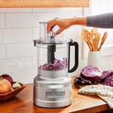 KitchenAid 13 Cup Food Processor, Contour Silver KitchenAid