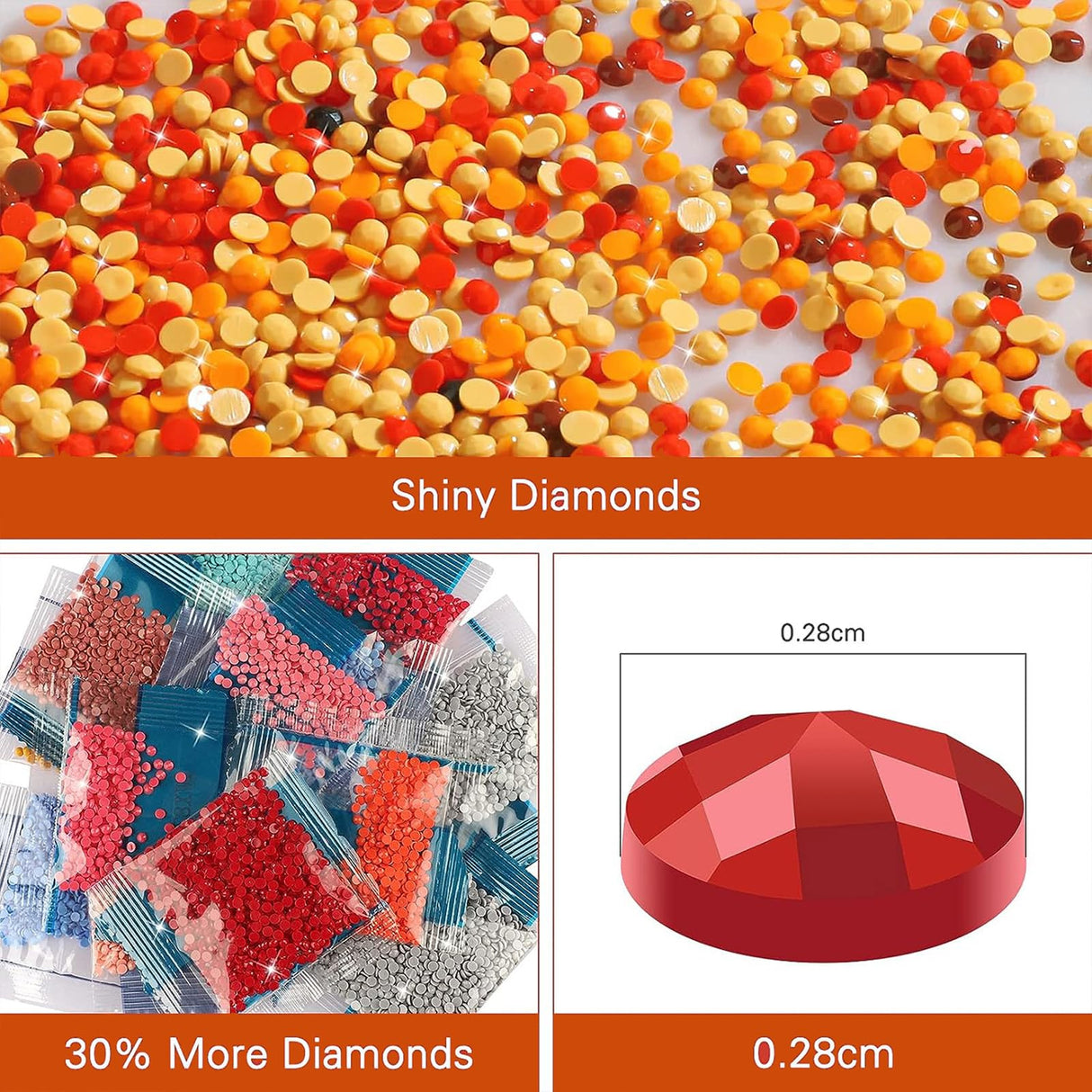 Plant Diamond Painting Kits for Adults - Potted Diamond Art Kits for Adults, Round 5D Gem Art Kit for Adult DIY Crafts Kit Gift Home Wall Decor Gifts (16x12 inch) xackcme