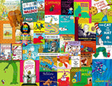 Springbok - Childhood Stories - 400 Piece Jigsaw Puzzle Collage of Favorite Children's Books from The Past and Present Springbok