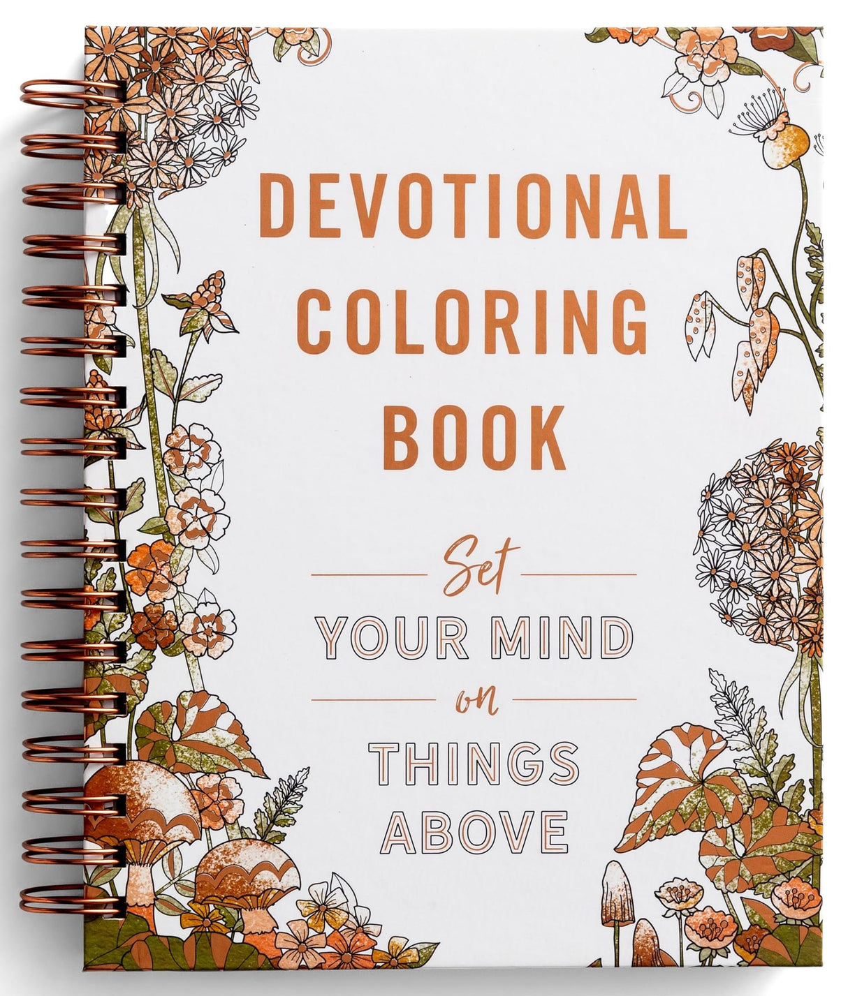 Set Your Mind on Things Above: Devotional Coloring Book Dayspring