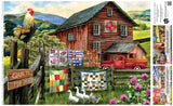 Buffalo Games - Tom Wood - A Little Bit of Heaven - 500 Piece Jigsaw Puzzle for Adults -Challenging Puzzle Perfect for Game Nights - Finished Size is 21.25 x 15.00 Buffalo Games