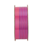 Comgrow Tri-Colors Silk PLA 3D Printer Filament, Rainbow PLA Filament 1.75mm, Dimensional Accuracy +/- 0.02 mm, 1KG Spool, Coextrusion 3D Filament with Shiny Silk Red-Blue-Yellow Comgrow