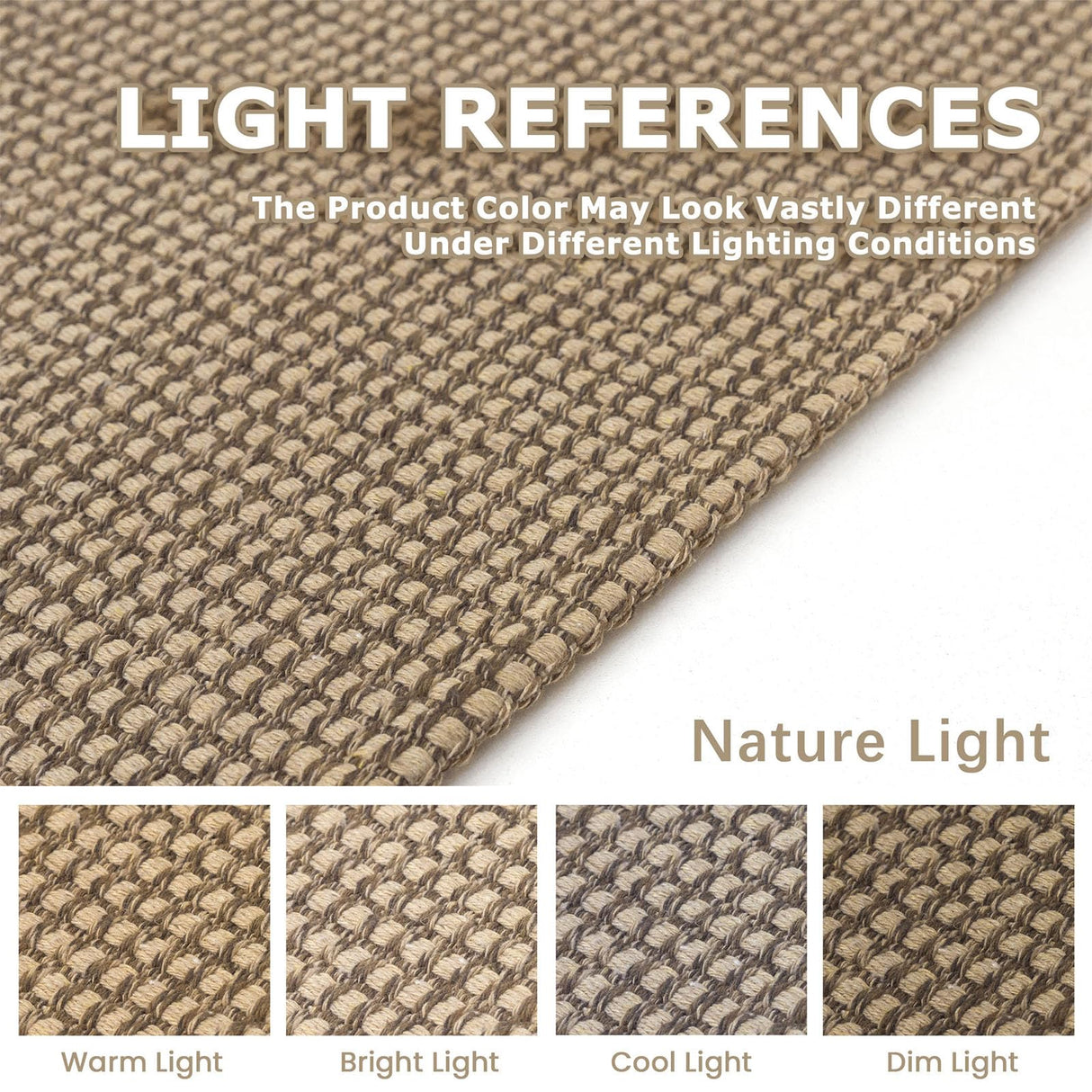 KOZYFLY Boho Rugs for Entryway 3x5 ft Washable Area Rug Non Slip Rubber Backed Entry Rug Woven Indoor Door Mat Cotton Kitchen Rugs Floor Carpet for Entryway, Foyer, Backdoor, Tan/Orange/Brown KOZYFLY