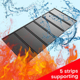 Lauxery Garage Shelving, 48" Wide 5-Tier 3000lbs, Boltless Assembly, Adjustable Large Garage Storage Shelves, 48" W x 24" D x 72" H Heavy Duty Storage Rack Lauxery