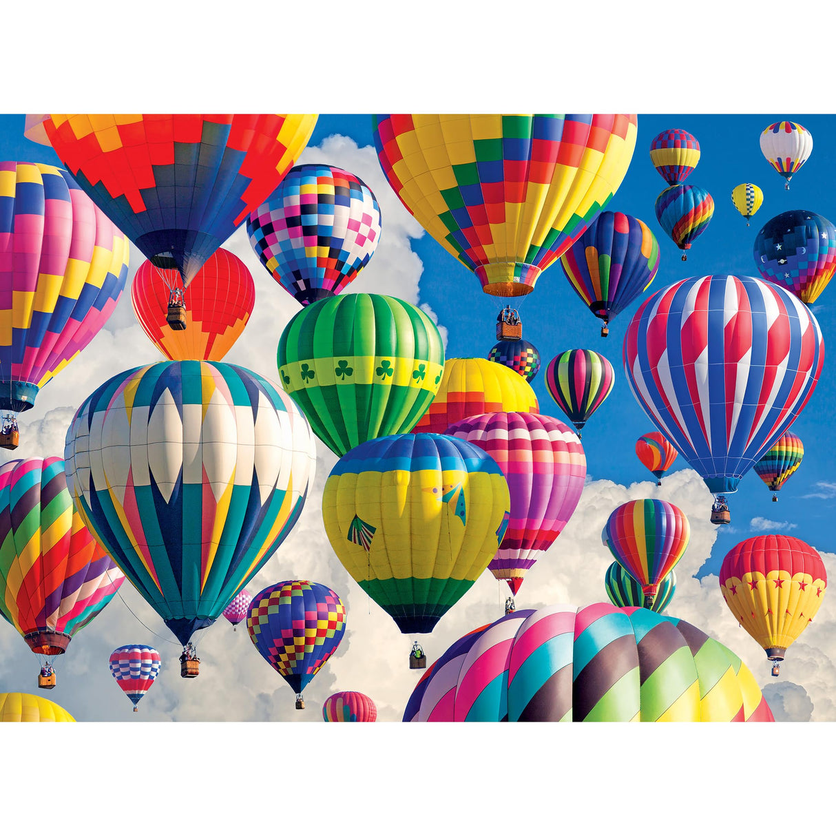 RoseArt - Kodak Premium - Hot Air Balloons Above The Clouds - 1500 Piece Jigsaw Puzzle for Adults KODAK PREMIUM PUZZLES