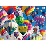 RoseArt - Kodak Premium - Hot Air Balloons Above The Clouds - 1500 Piece Jigsaw Puzzle for Adults KODAK PREMIUM PUZZLES