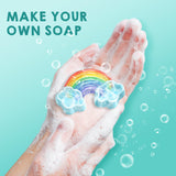 Klever Kits Bath Bomb, Soap Making Kit for Kids, 2-in-1 Spa Science Kits, DIY Make Your Own Bath Bombs & Soap, Spa Kit for Kids, Gifts Toys for Toddler Kid, Birthday Present Klever Kits