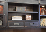 Martin Furniture Hartford Hutch, Brown - Fully Assembled Martin Furniture