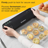 FOODSAVER ell Brands Distribution 110878 Compact Vacuum Sealer Black FOODSAVER