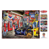 MasterPieces 750 Piece Jigsaw Puzzle for Adults and Family - Jewel of the Garage - 18"x24" Masterpieces