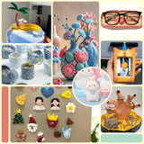 UHAPEER Air Dry Clay Kit for Adults, Pottery Set for Beginners with Clay, Sculpting Tools, Varnish, Pottery Paint, Step-by-Step Guide & Video, Gift for Arts Crafts Lover UHAPEER