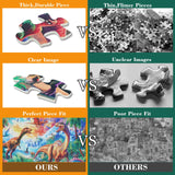 Large Piece Dinosaur Jigsaw Puzzle for Kid Boys Ages 4-10 Year Old 100 Pieces Jigsaw Puzzles for Kids Ages 4-6 Educational Toys for Children Boys Girls Ages 4-6 6-8 8-10 TOCHILD