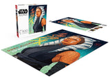 Buffalo Games - Star Wars - Jedi Warrior - 500 Piece Jigsaw Puzzle for Adults -Challenging Puzzle Perfect for Game Nights - Finished Size is 21.25 x 15.00 Buffalo Games