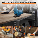 Planer Stand with Wheels,550 lbs Load Capacity Power Tool Stand,Height Adjustable Miter Saw Stand,Planer Table Stand with Extension Rollers, for Most Planers, Saws, Bench-top Machines, Power Tools SGOLAN