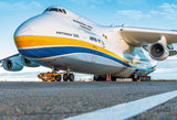 The World's Largest Plane AN-225 Mriya - Ukrainian Jigsaw Puzzle 500 Sturdy Pieces - Unique Design Travel Souvenir Culture Gift World Family Activity - Made in UA - 18.5×12.6 in Ukrainian Puzzles
