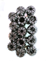 ER20 Spring Collet Set for CNC Engraving Machine and Milling Lathe Tool Workholding Engraving Collets(ER20-14pcs) FLS