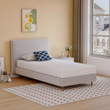 Full Mattress in a Box, 6 inch Mattresses for Platform Bed Double Size Daybed Bunk, Memory Foam Medium Firm MLILY