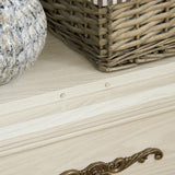 Eyisean Glass Display Cabinet, 52" H Curio Cabinet with Adjustable Shelves and Mirrored Back Panel, China Cabinet with Light Bulb inclued, Rack for Living Room Storage (White) Eyisean