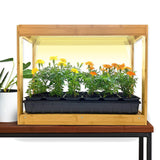 Ferry-Morse Modern Indoor Bamboo LED Growhouse Ferry Morse