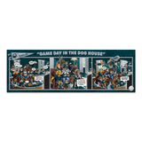 YouTheFan NFL Philadelphia Eagles Game Day in The Dog House 1000pc Puzzle YouTheFan