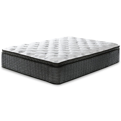 Signature Design by Ashley California King Size Ultra Luxury 16 Inch Hyper Cool Euro Top Hybrid Mattress with Cooling Gel Memory Foam