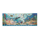 Melissa & Doug Search and Find Beneath the Waves Floor Puzzle (48 pcs, over 4 feet long) - FSC Certified Melissa & Doug