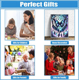 DPHERO Butterfly Diamond Painting Kits for Beginners Adults,5D DIY Dreamcatcher Diamond Art Kits,Round Full Drill Feather Diamond Painting Art,DIY Painting by Numbers Diamond Art Painting 12x16 inch DPHERO