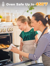 SMARTAKE 200 Pcs Parchment Paper Baking Sheets, 12x16 Inches Non-Stick Precut Baking Parchment, Perfect for Baking Grilling Air Fryer Steaming Bread Cup Cake Cookie and More (Unbleached) SMARTAKE