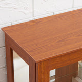 CKEASEAN Curio Cabinet 47" H Vintage Glass Display Cabinet with 3-Tier Adjustable Glass Shelves, Acrylic Mirrored Back Pane, Light Blub Included, China Cabinet for Living Room (Dark Oak) CKEASEAN