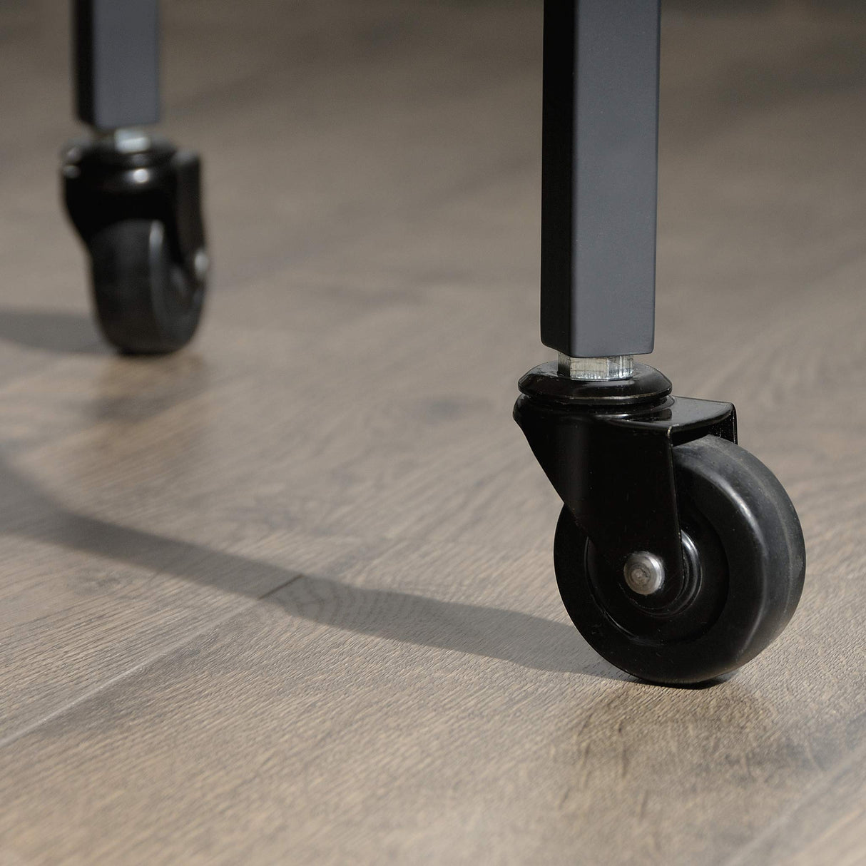 Sauder North Avenue Cart/Pantry cabinets, L: 32.76" x W: 17.28" x H: 36.02", Charter Oak finish Sauder