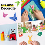 Harloon 500 Sheets Colored Construction Paper Bulk Heavyweight Construction Paper A4 Size Thick Cardstock for DIY Craft Supplies, 120 GSM Harloon