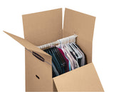 Bankers Box Short Wardrobe Box 3 Pack, 20-in x 20-in x 34-in (7710902) Bankers Box