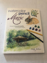 Watercolor Pencil Magic WoodArtSupply
