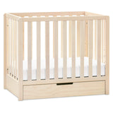 Carter's by DaVinci Colby 4-in-1 Convertible Mini Crib with Trundle Drawer in Washed Natural, Greenguard Gold Certified, Undercrib Storage DaVinci