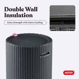 Keter Cool Side Table Cooler 3 in 1 Outdoor Patio Table and Ice Chest Storage, Ideal Hot Tub Table, Decor and Outdoor Patio Bar, Portable Bar, Graphite Keter